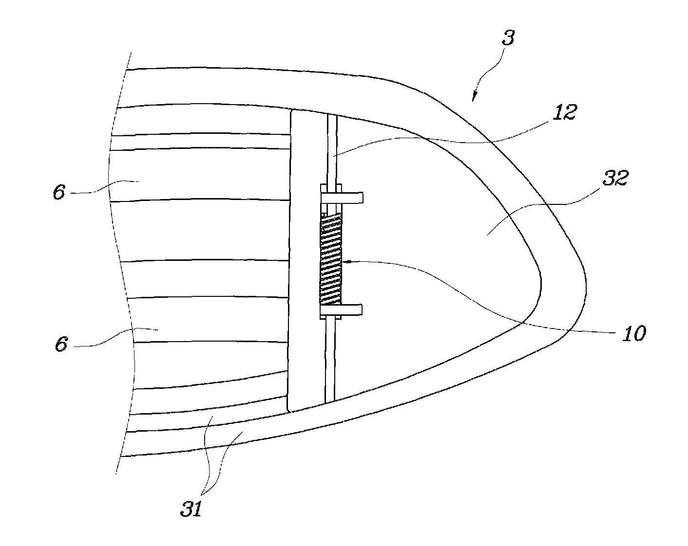 Active air flap apparatus for vehicle