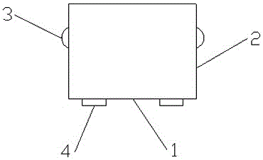 Support body for Jun porcelain firing