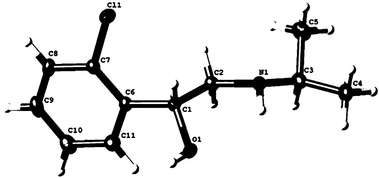 Stable isotope tag R-clorprenaline and preparation method thereof