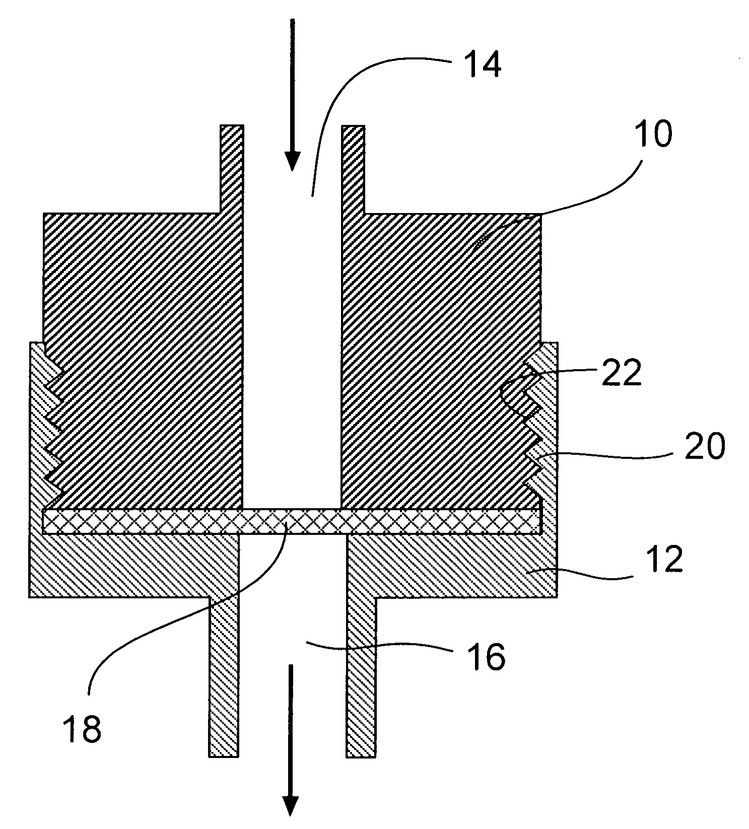 Porous adsorptive or chromatographic media