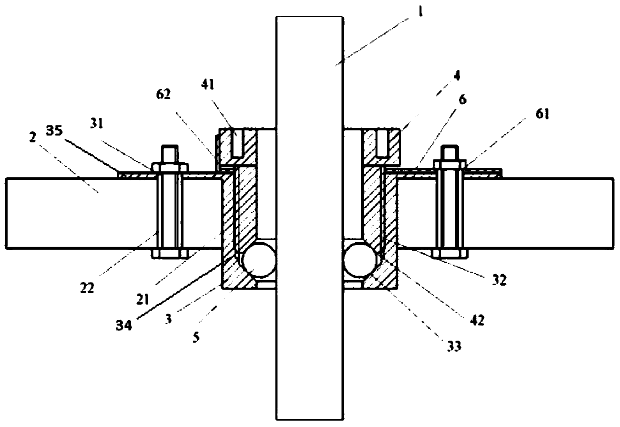 Threading cable centering device, S-shaped mechanical arm and application method of S-shaped mechanical arm