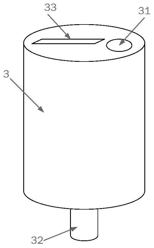 An automatic nursing device for two stools with urine testing function