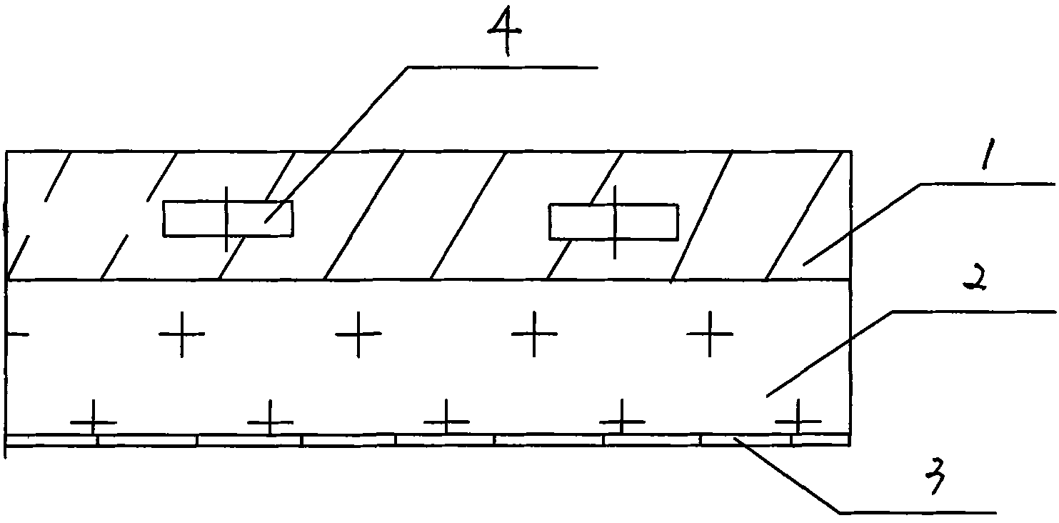 Decorative heat preservation composite board with lugs and construction method thereof