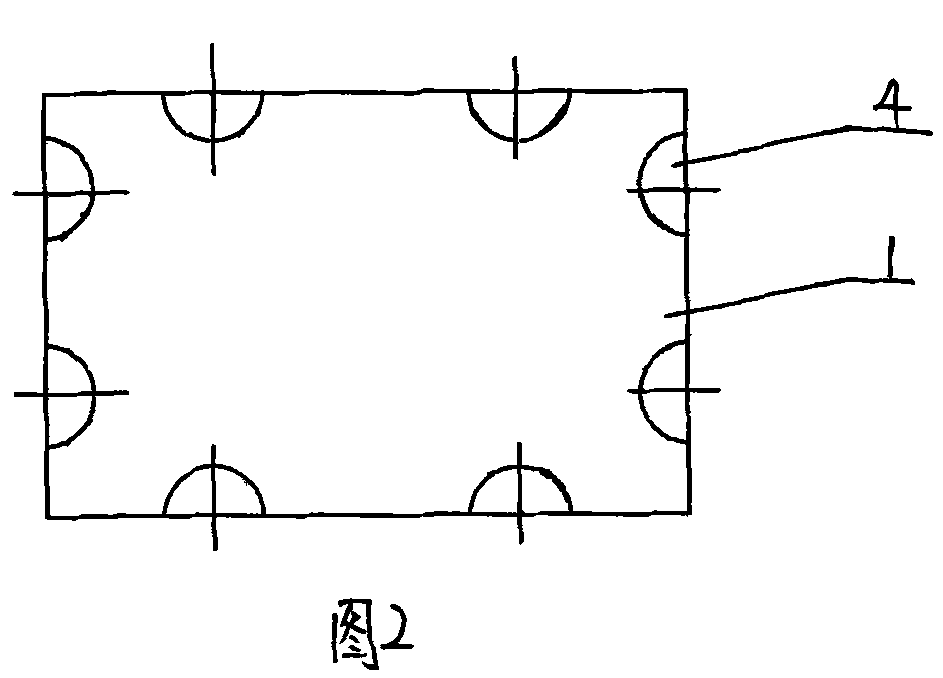 Decorative heat preservation composite board with lugs and construction method thereof