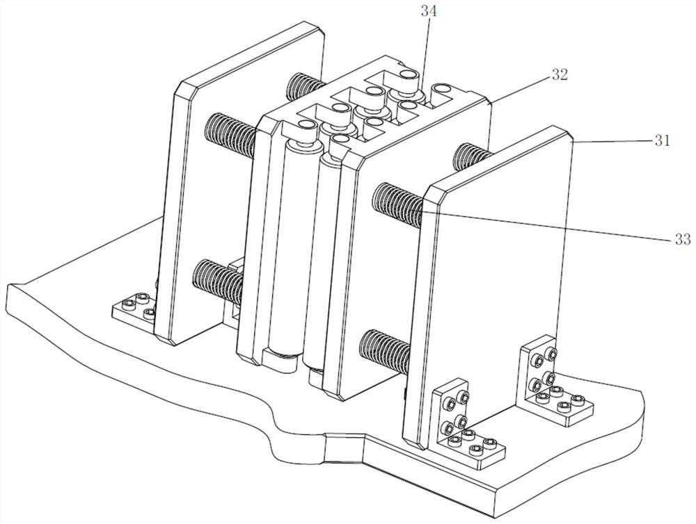 A carton unpacking device for carton forming equipment