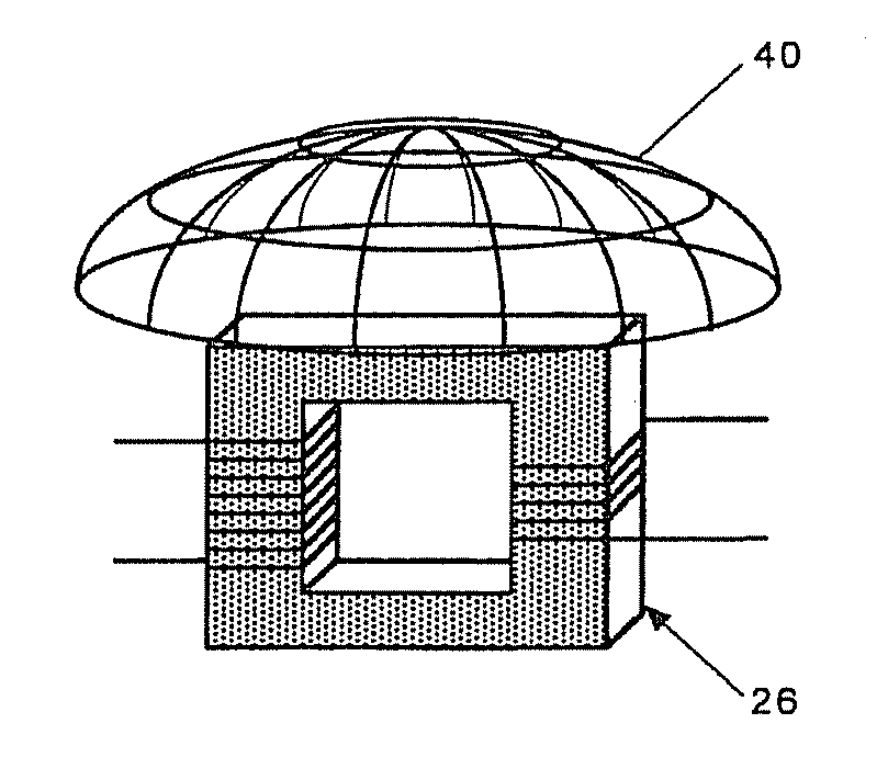 Electromagnetically-countered transformer systems and methods