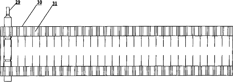 Computer cycloidal jacquard knitter