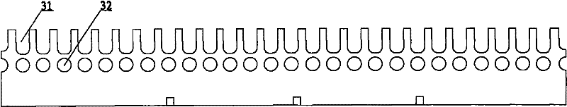 Computer cycloidal jacquard knitter