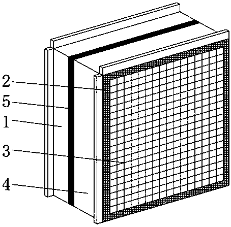 High-efficiency air filter used in cleaning workshop