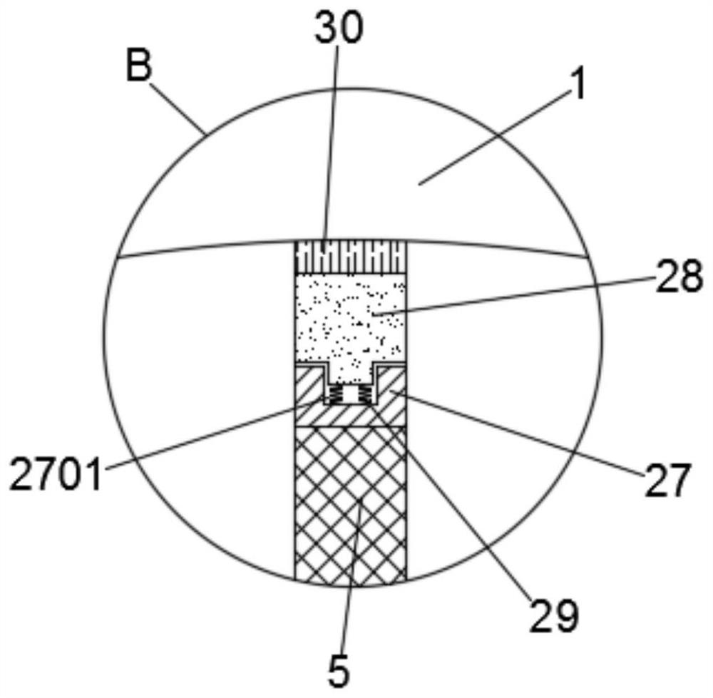 Rumen bypass product particle refinement treatment device