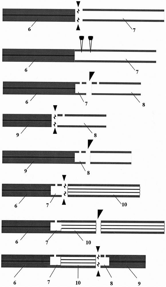 In-fiber microfluidic sensing device based on four-hole microstructure optical fiber integration