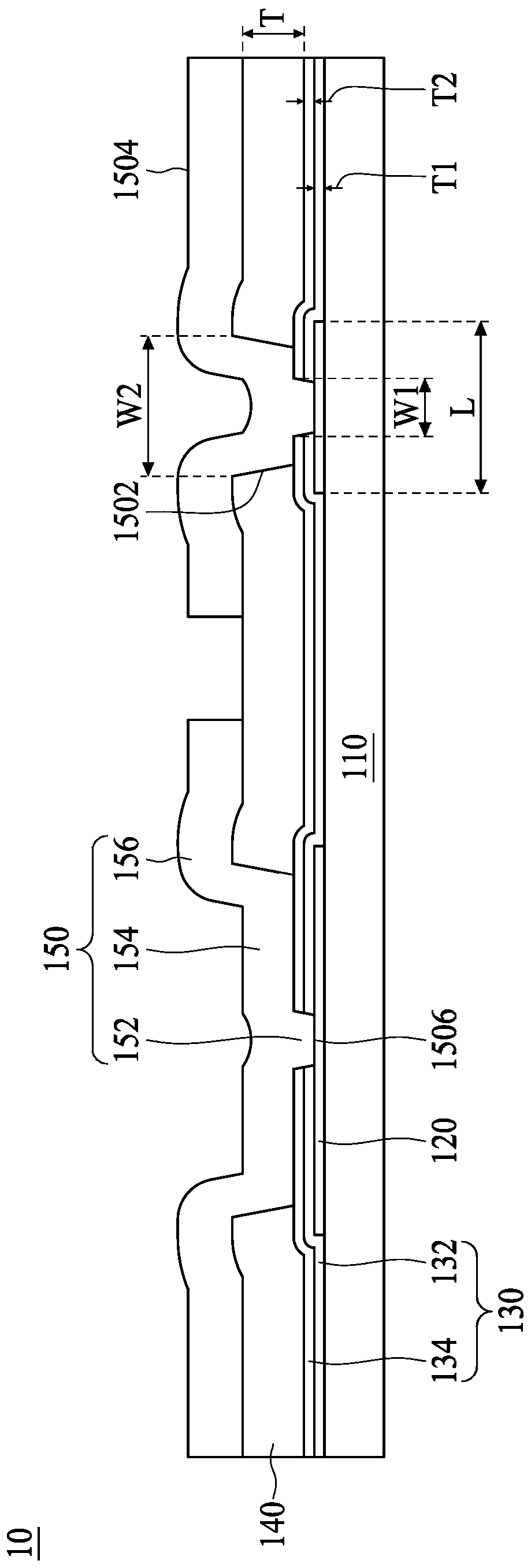 Electronic device and method of manufacturing the same