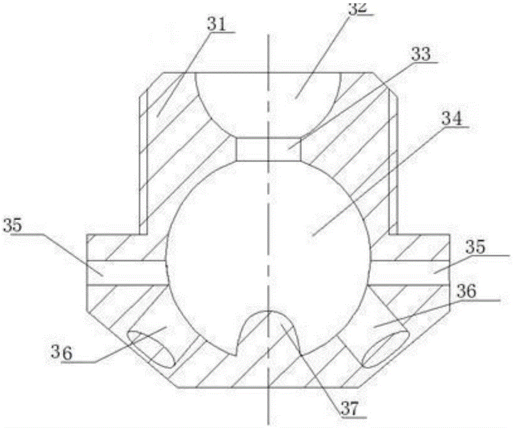 Fire trace tube type automatic nanometer powder-based dry powder fire extinguishing device