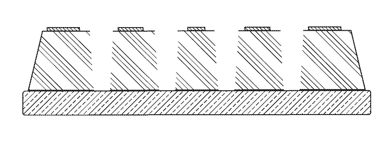 High-dielectric constant thin film metal oxides on silicon wafers for capacitor applications and methods of manufacture