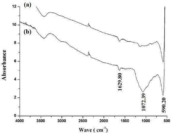 Hydrophilic metal ion immobilization affinity magnetic bead and preparation and application thereof