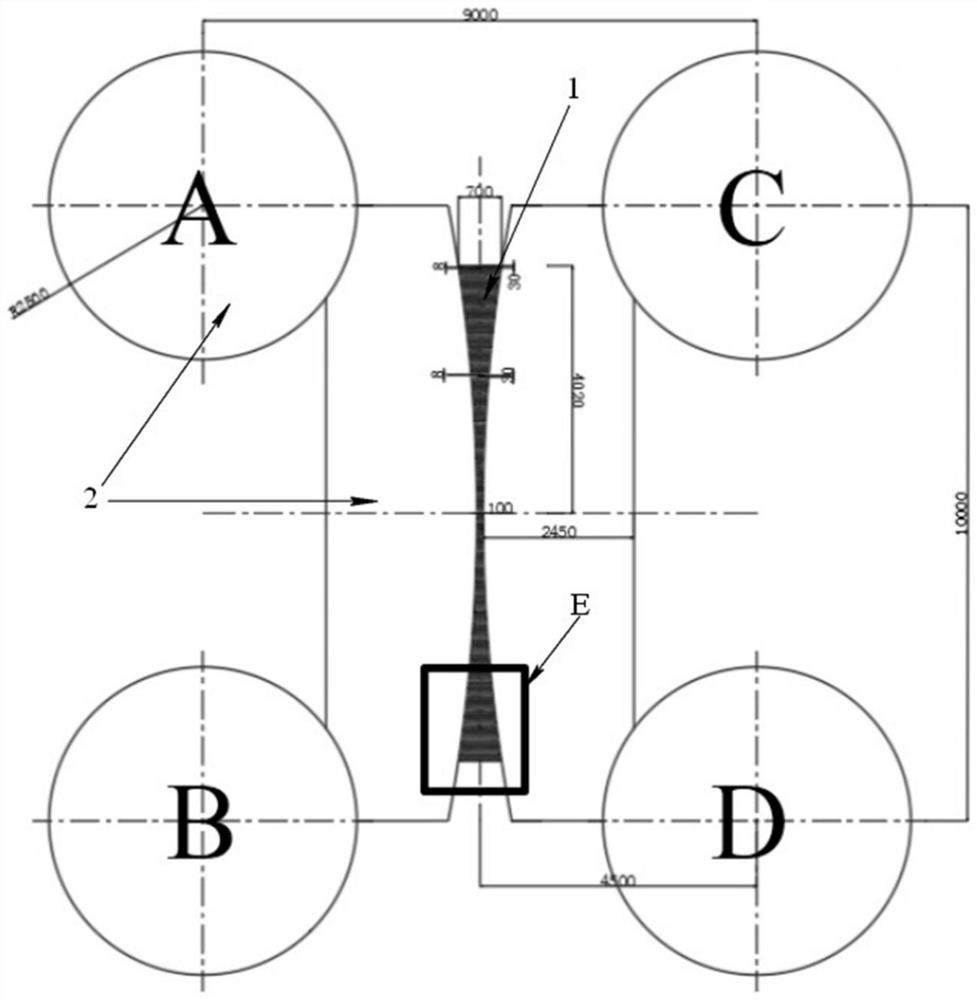 Microfluidic platform, preparation method and application thereof