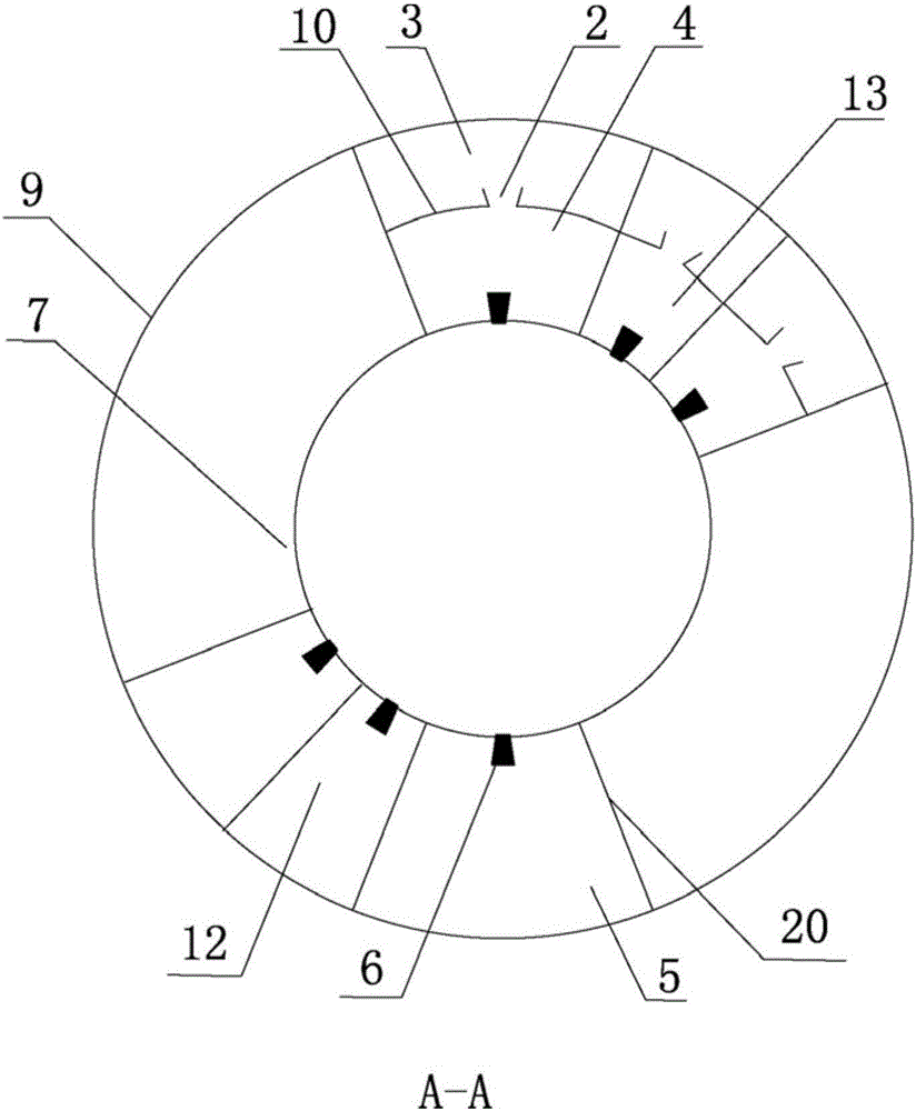 Full-band working condition adaptive hydraulic filtering equipment with S-shaped cavity