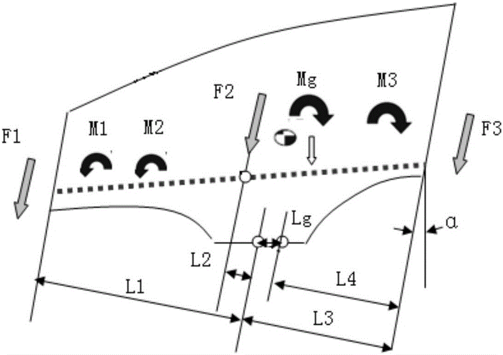 Automobile front door glass assembly and automobile front door assembly