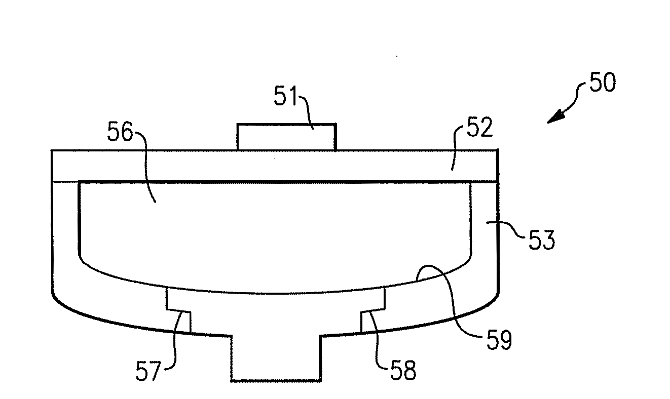 Lighting device and method of cooling lighting device