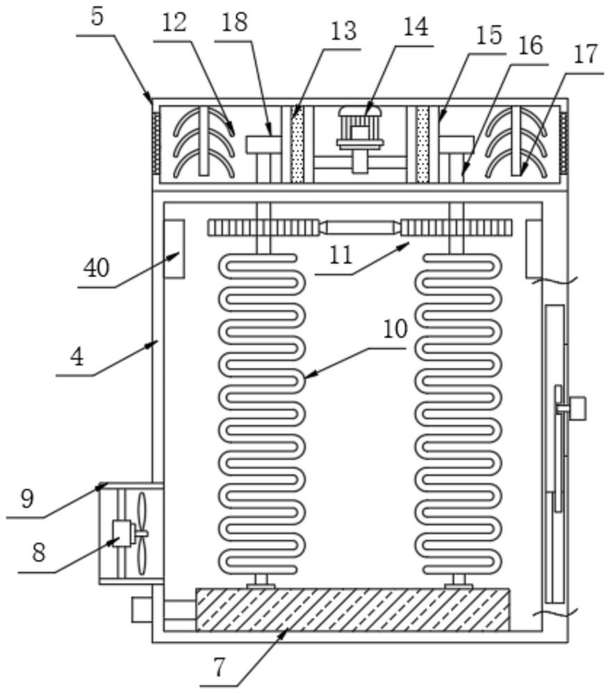 Aseptic workshop air circulation and waste heat recovery constant humidity unit and humidity control method thereof