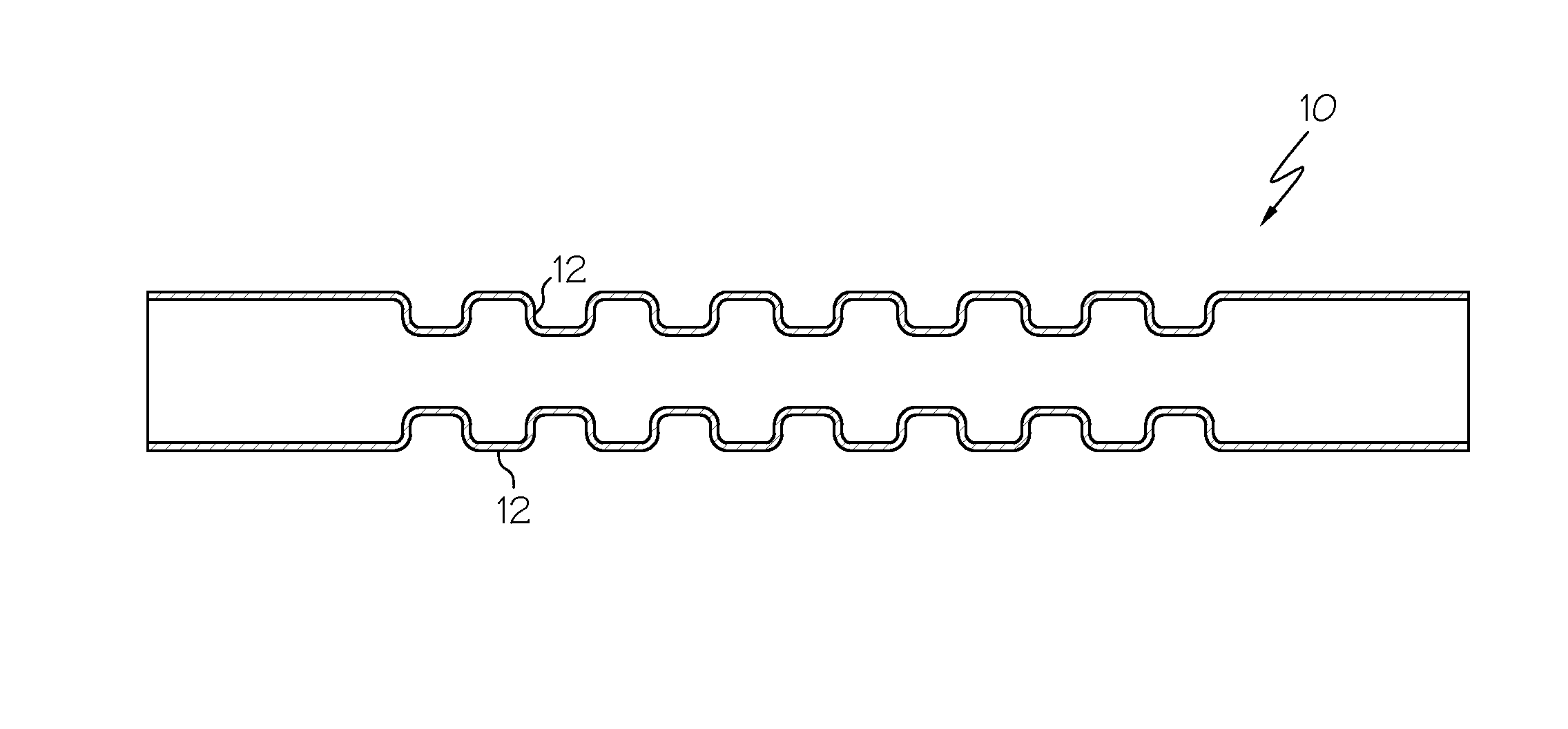 Method of depositing durable thin gold coating on fuel cell bipolar plates