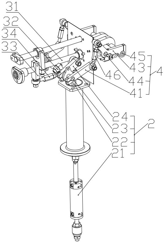 Heat sealing mechanism of packaging machine