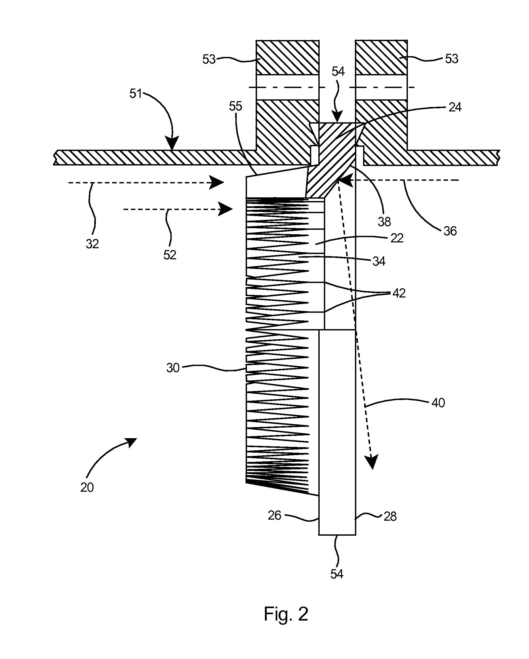 Absorber for terahertz radiation management