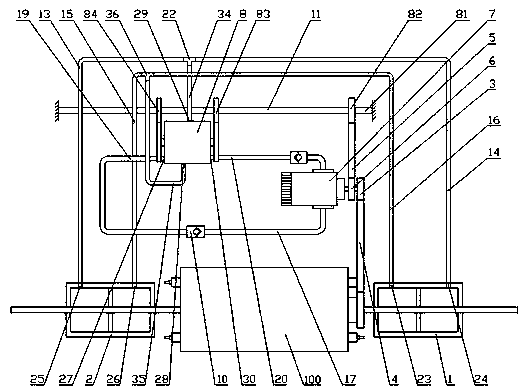 Engine capable of realizing constant-volume combustion and working method thereof