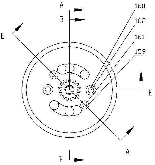 Engine capable of realizing constant-volume combustion and working method thereof