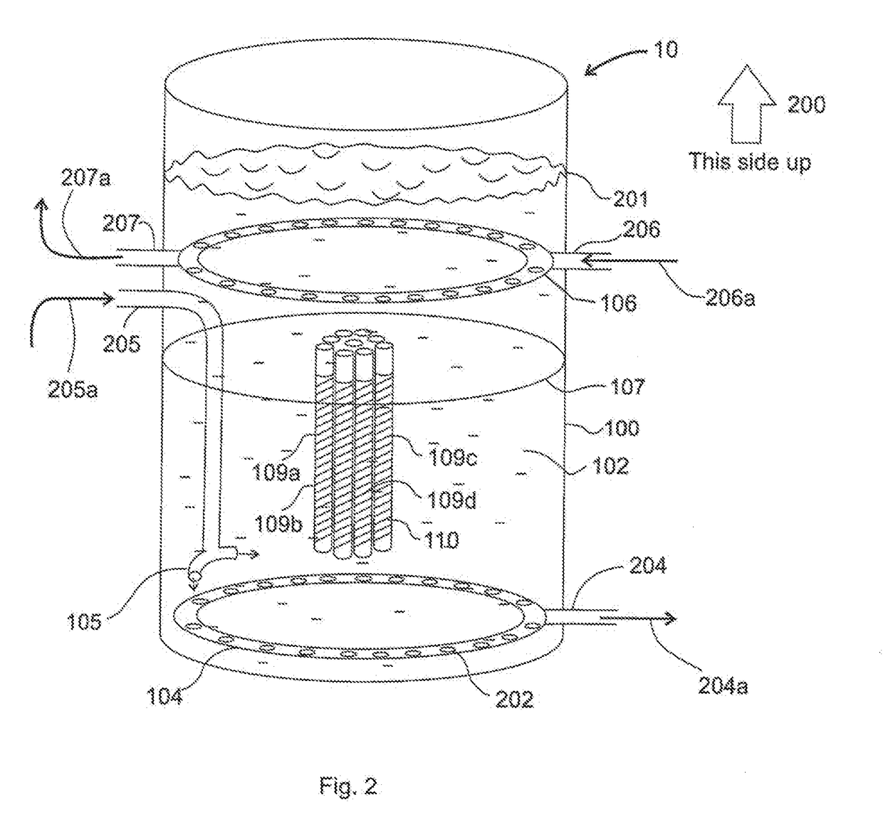 Thermal energy battery with enhanced heat exchange capability and modularity