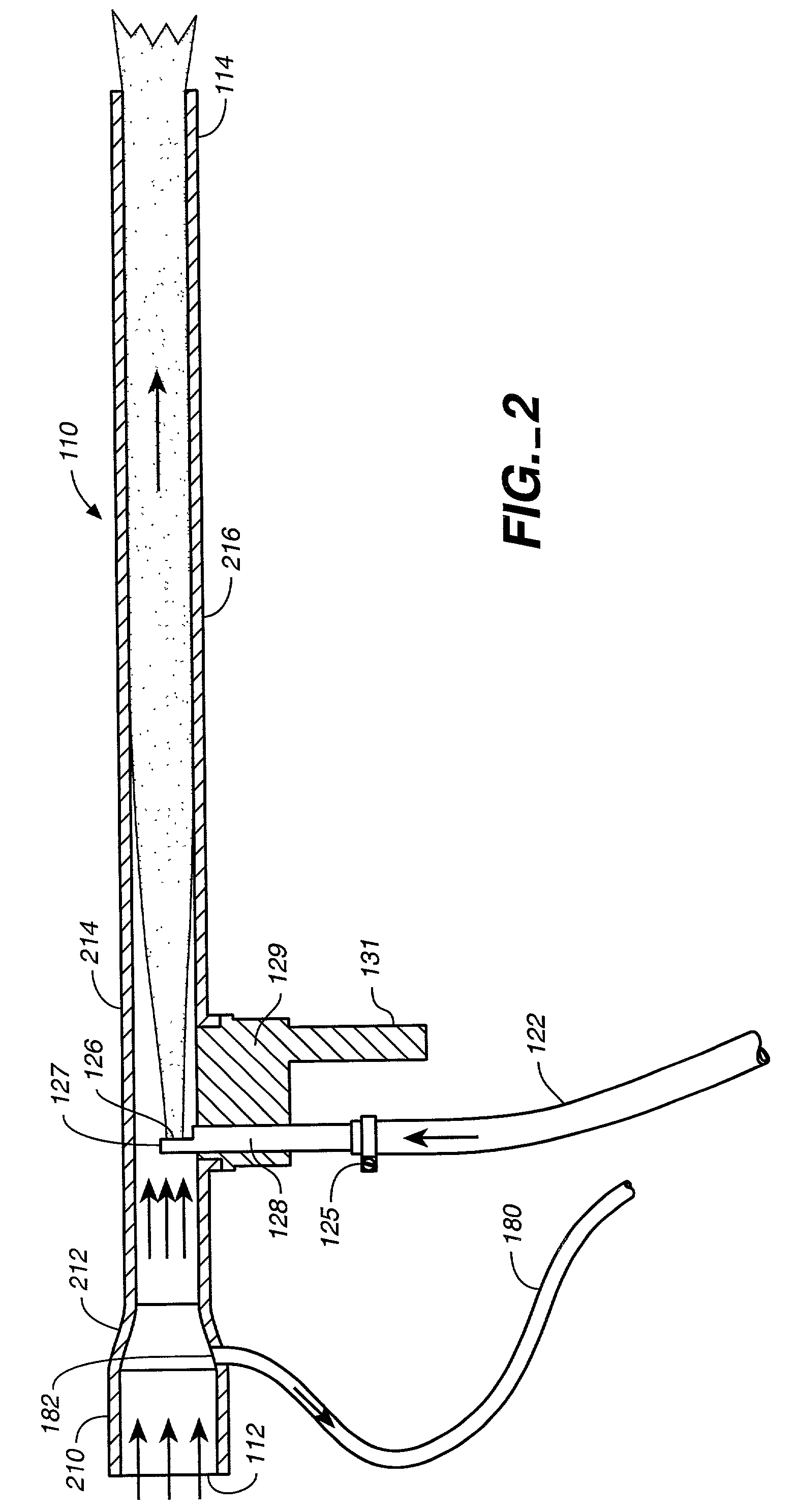 Particulate blaster assembly and aspirator