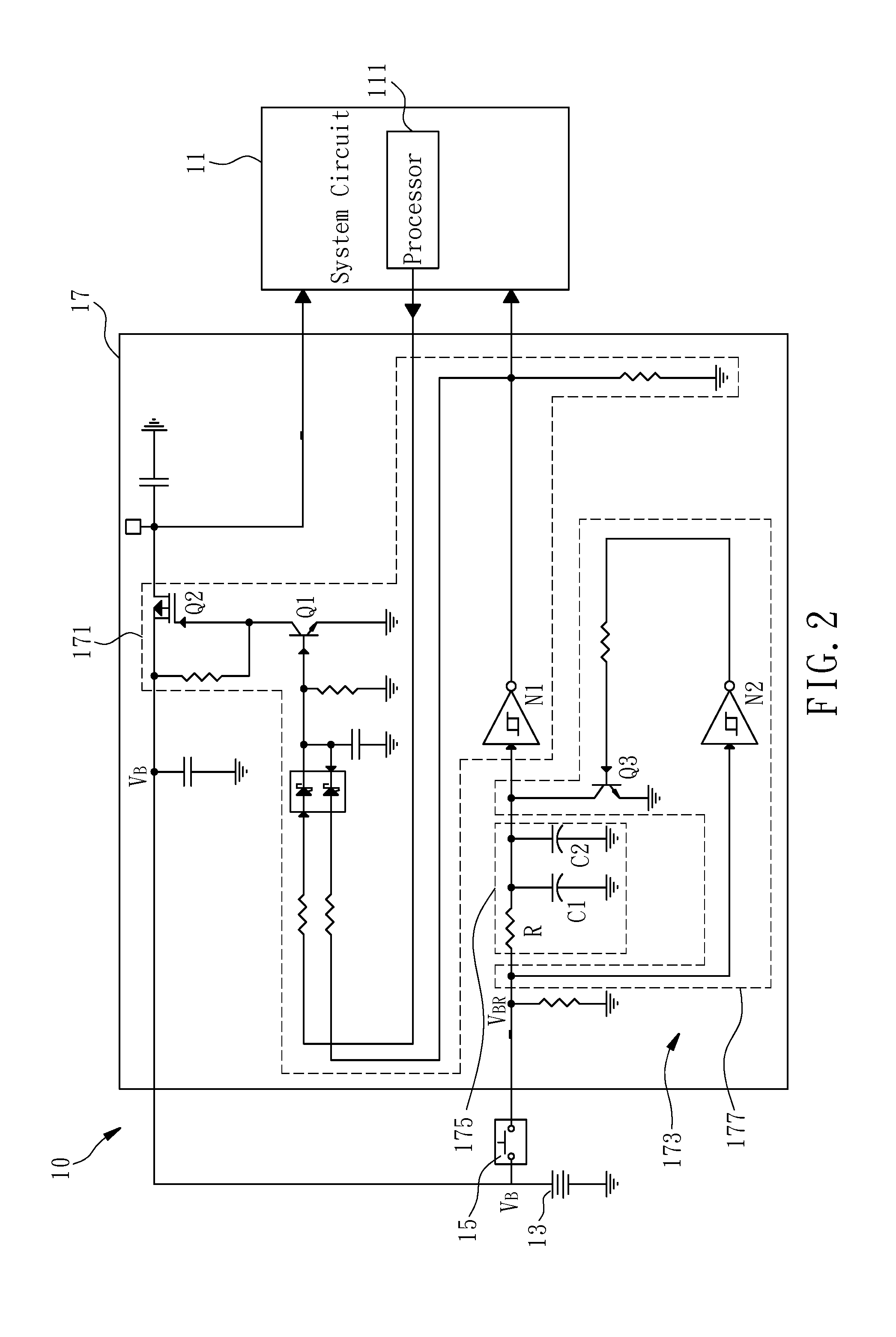 Reset unit and portable electronic device having same