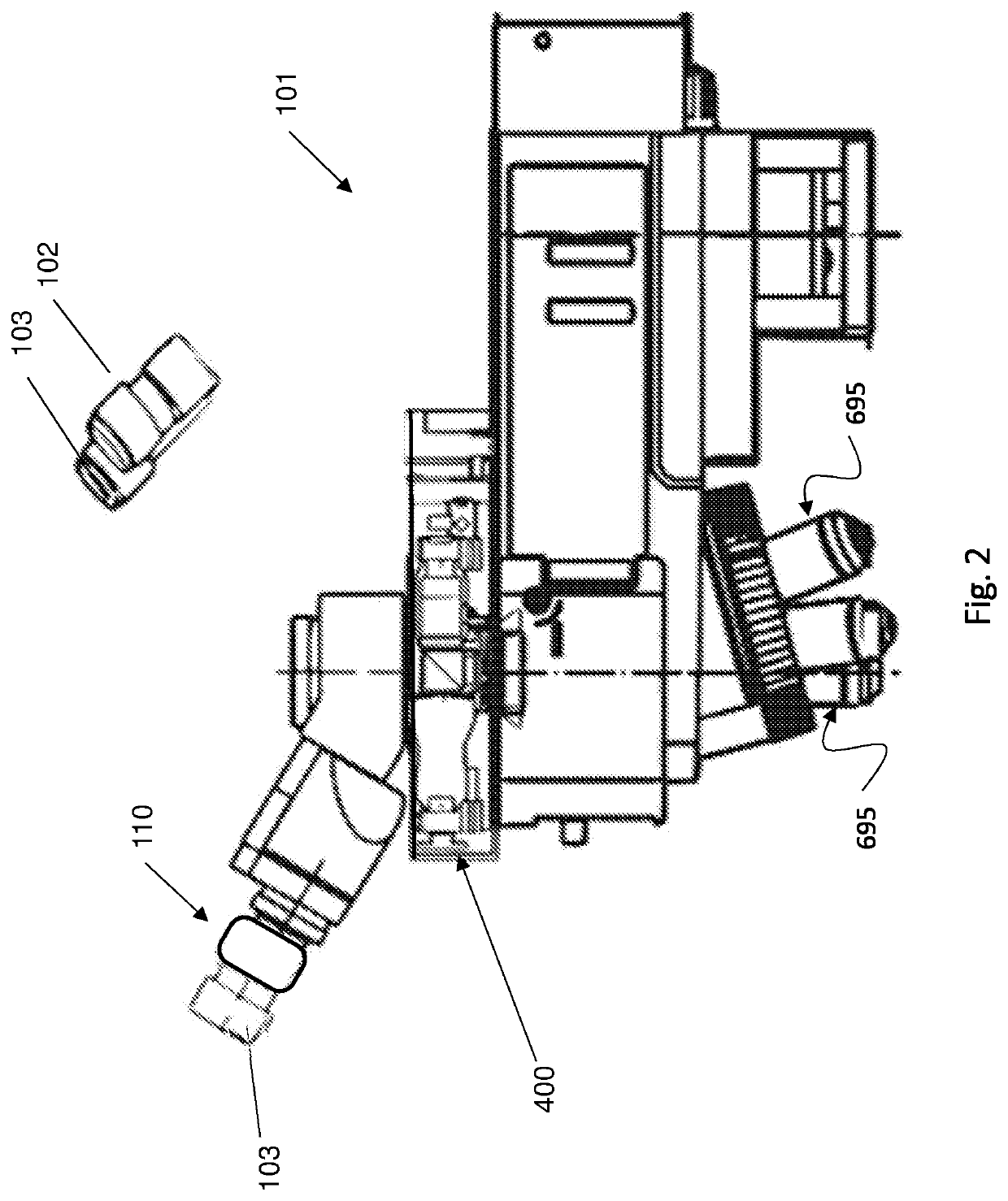 A system for histological examination of tissue specimens