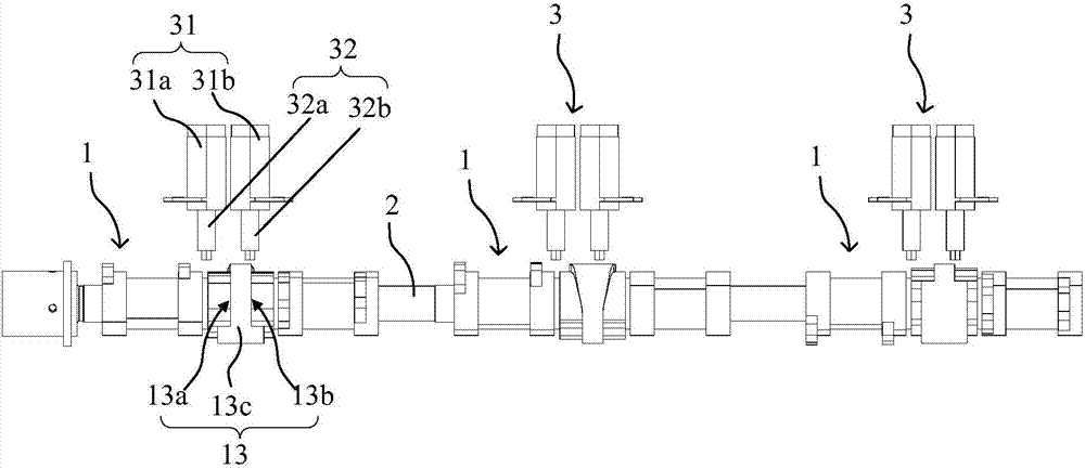 Engine and cam shaft, cam device and control cam of engine