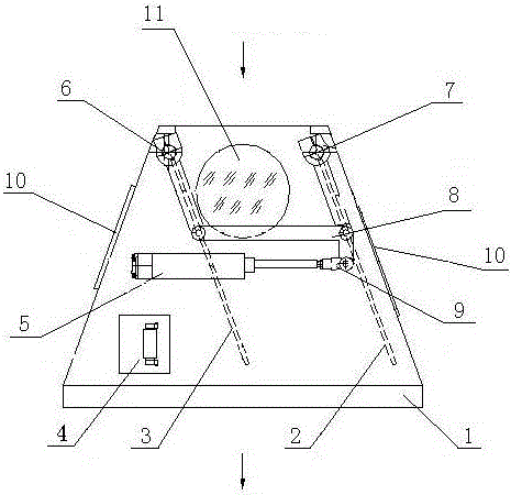 Uniform cotton distribution device