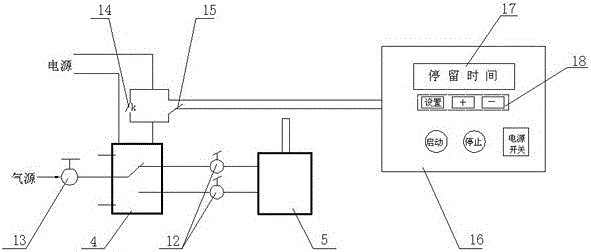 Uniform cotton distribution device