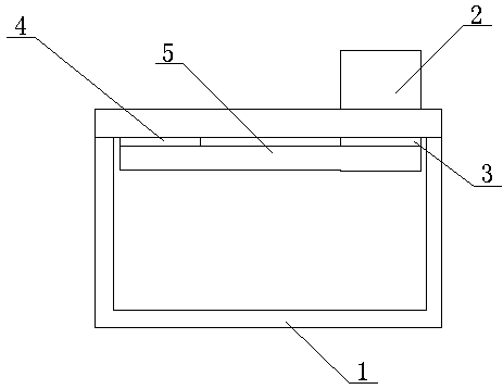 Power device for conveying medicine bottles in middle