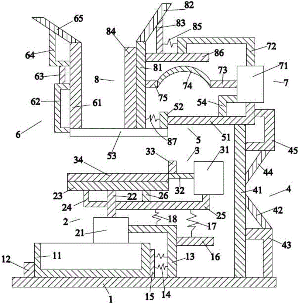 Efficient ore crushing extruder