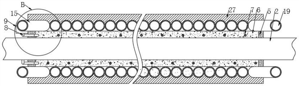 Microgrid power droop control device and control method thereof