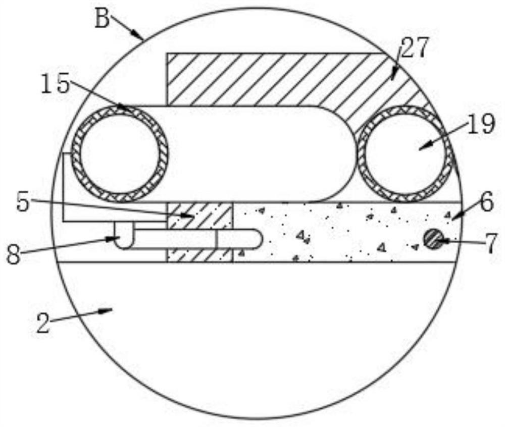 Microgrid power droop control device and control method thereof