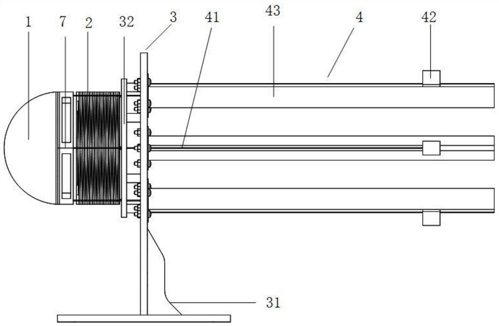 Modular high-expansion-and-contraction-rate robot based on paper folding mechanism