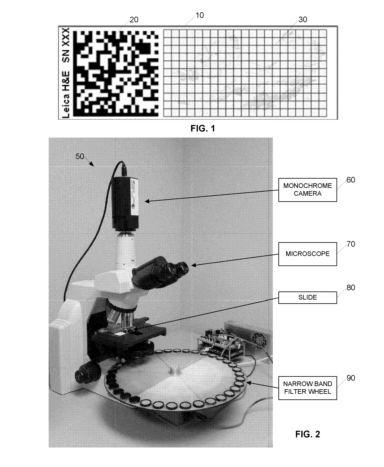 Digital pathology color calibration and validation