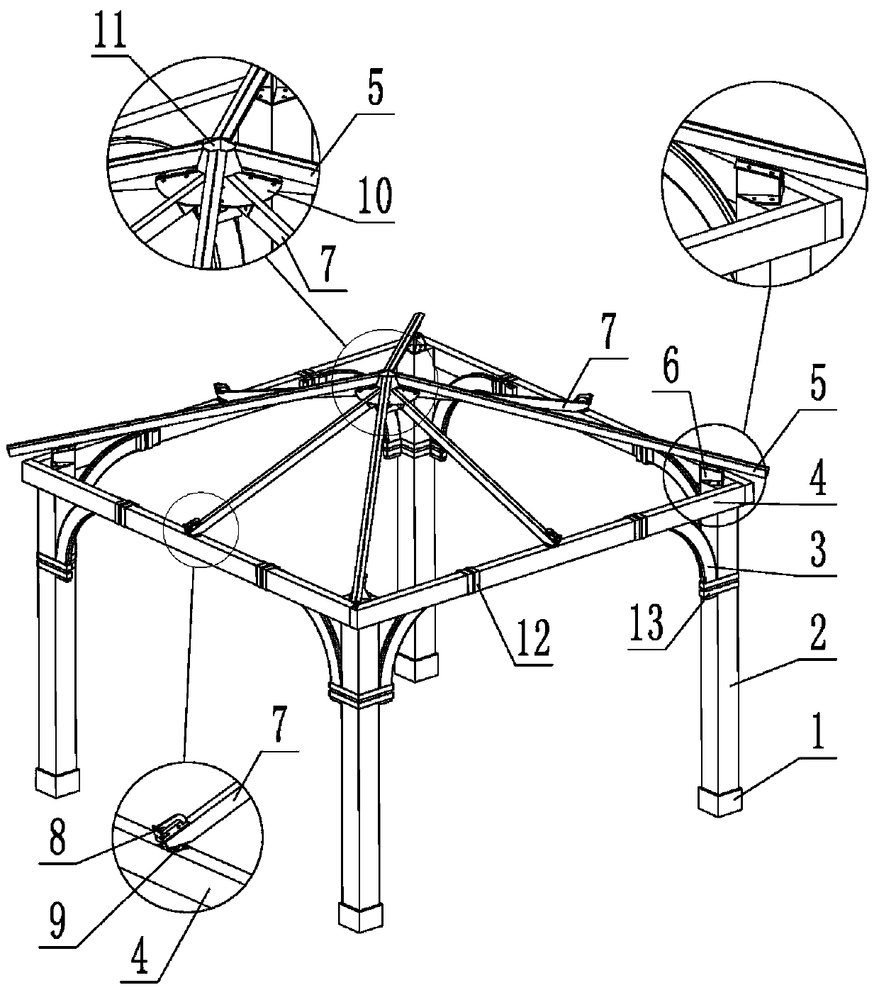 Magnesite Gazebo