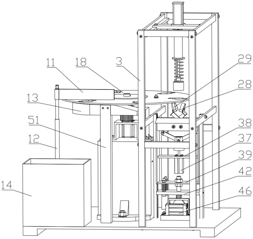 Holding-on sliding type continuous garlic root cutting machine and root cutting method thereof