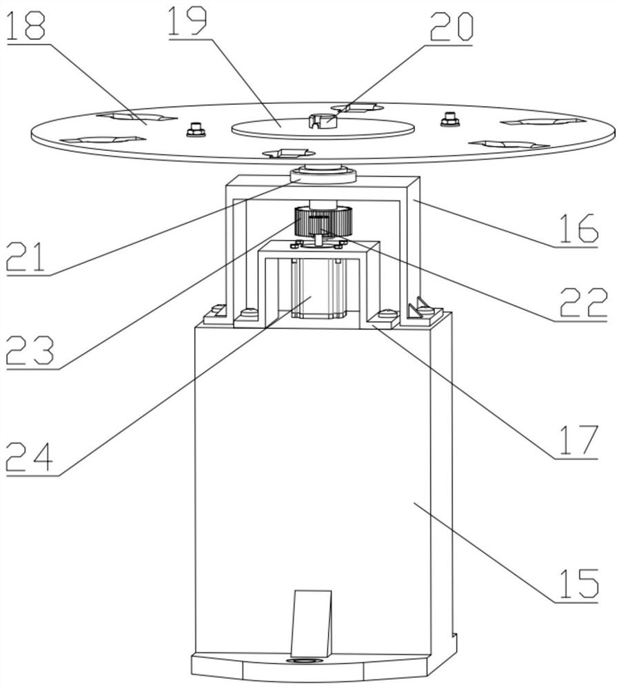 Holding-on sliding type continuous garlic root cutting machine and root cutting method thereof