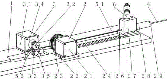 Electric particle implantation device for short-distance radioactive therapy