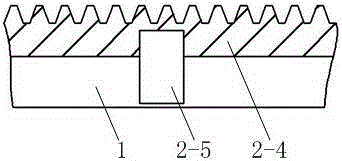 Electric particle implantation device for short-distance radioactive therapy