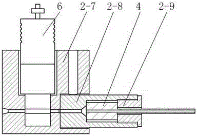 Electric particle implantation device for short-distance radioactive therapy