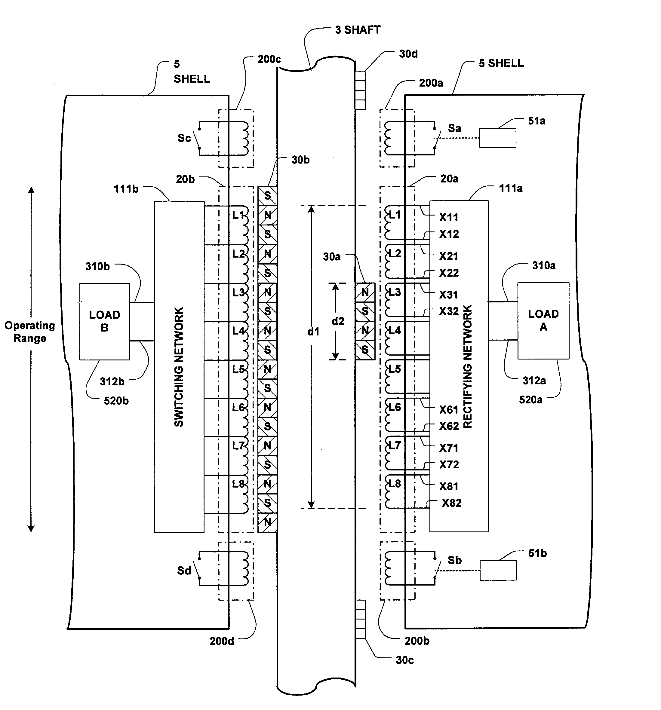 Wave energy converter (WEC) with magnetic braking