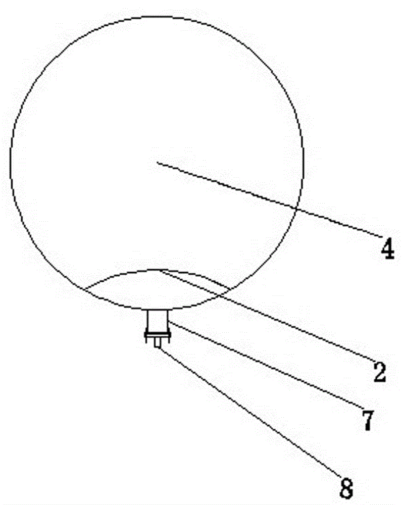 Blowdown apparatus of skid-mounted oil feeding tank with double layers and multiply storehouses